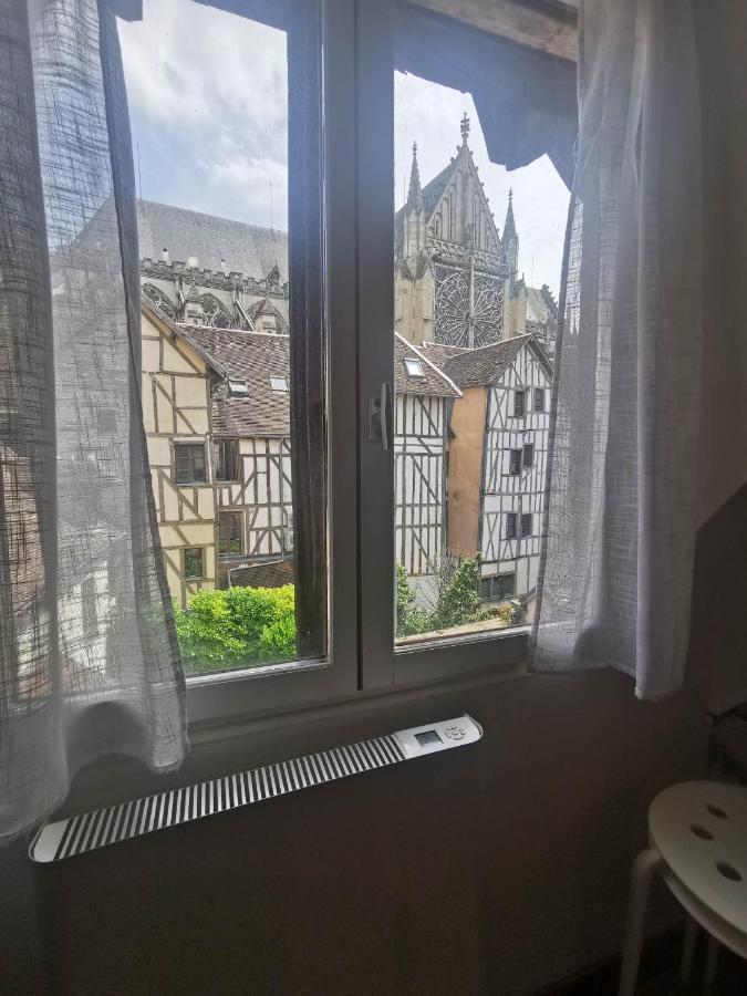 La Marmotte De La Cathedrale - Calme - Jardin Apartment Troyes Exterior photo